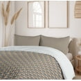 thumbnail image 6 of Ambesonne Valentine's Day Duvet Cover Sets, Love Birds Kiss, 2-Queen, Apricot Red and Grey, 6 of 7