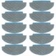 thumbnail image 1 of 10 Uds. Almohadillas de limpieza de paños de fregona compatibles con Ecovacs Deebot Ozmo, 1 of 5