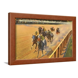 12+ Horse Racing Painting