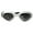 White, variant on AURORA TRADE Dog Goggles UV Doggy Sunglasses Windproof Small Pet Glasses for Puppy Big Protective