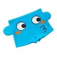 thumbnail image 3 of Pantalones cortos de de para niños de Pantalones de de natación para jóvenes para ejercicio acuáticos: colores y tamaños sel Pescado azul oscuro 2XL DYNWAVEMX Shorts de baño para niños, 3 of 7