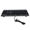 thumbnail image 4 of Juegos de Teclado, 104 Teclas Cómodas use el Diseño Ergonímico de Diseño Ergonímico Modo Módicos Múltiples para la Computeradora para 10 Párrica X, 4 of 7