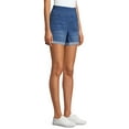 thumbnail image 6 of Time and Tru Women's Pull On Shorts, 6 of 6