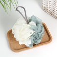 thumbnail image 1 of Rbaofujie Boule de Bain Loofah pour Adultes et Enfants, Éponge de Bain en Maille, 1 of 2