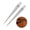 0.7mm Thickness, variant on 1-15 Mm Taper Ruler Stainless Steel Gap Hole Measuring Tool Double-sided Wedge-shaped Aperture Scale Feeler Gauges Filler Gauge ,Corrosion-Resistant