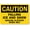 Warning Sign 2, variant on OSHA Caution Sign Gloves Required In This Area (with Graphic) - 8"x12" Metal Sign, Warning for Wall Fence, Hazard Zone, Glove Requirement