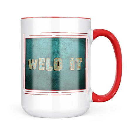 

Neonblond Weld It Vintage Metal Copper Mug gift for Coffee Tea lovers