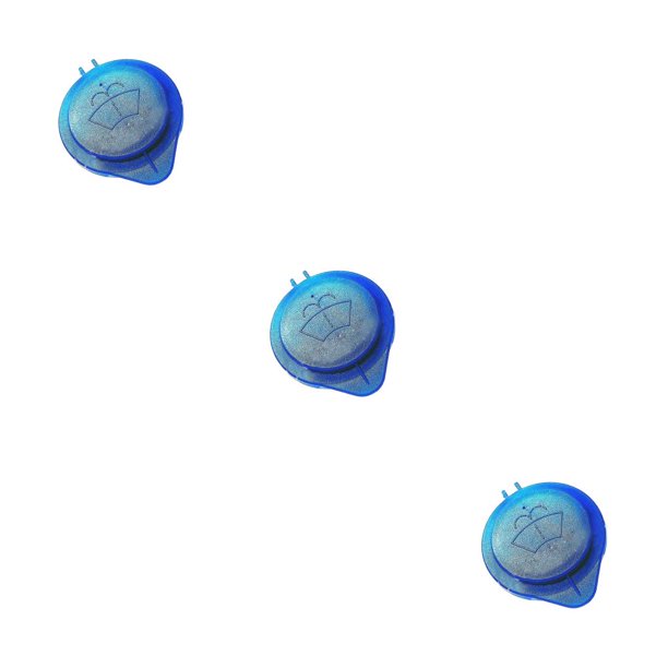 Sidaley Car Windshield Washer Fluid Reservoir Lid Bottle Fitting Vehicle Refit DIY Cover Tank Replacement for 3008 106 206 406 Type1 NO1