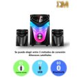 thumbnail image 2 of Colobox DM-4015 Bocinas Multimedia Estéreo Del Bocina Teatro En Casa Bluetooth Fm Usb Aux Color Negro, 2 of 8