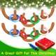 thumbnail image 2 of Deer Ring Throwing Game Two-player Reindeer Game Adult and Child Interactive Christmas Party Reindeer Ring Throwing Cap heqiyong LED, 2 of 2