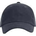 thumbnail image 2 of Big Accessories BA714 Lux Cap-Navy, 2 of 2