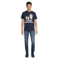 thumbnail image 2 of Bluey Men's & Big Men's Party People Graphic Tee, Sizes S-3XL, 2 of 5