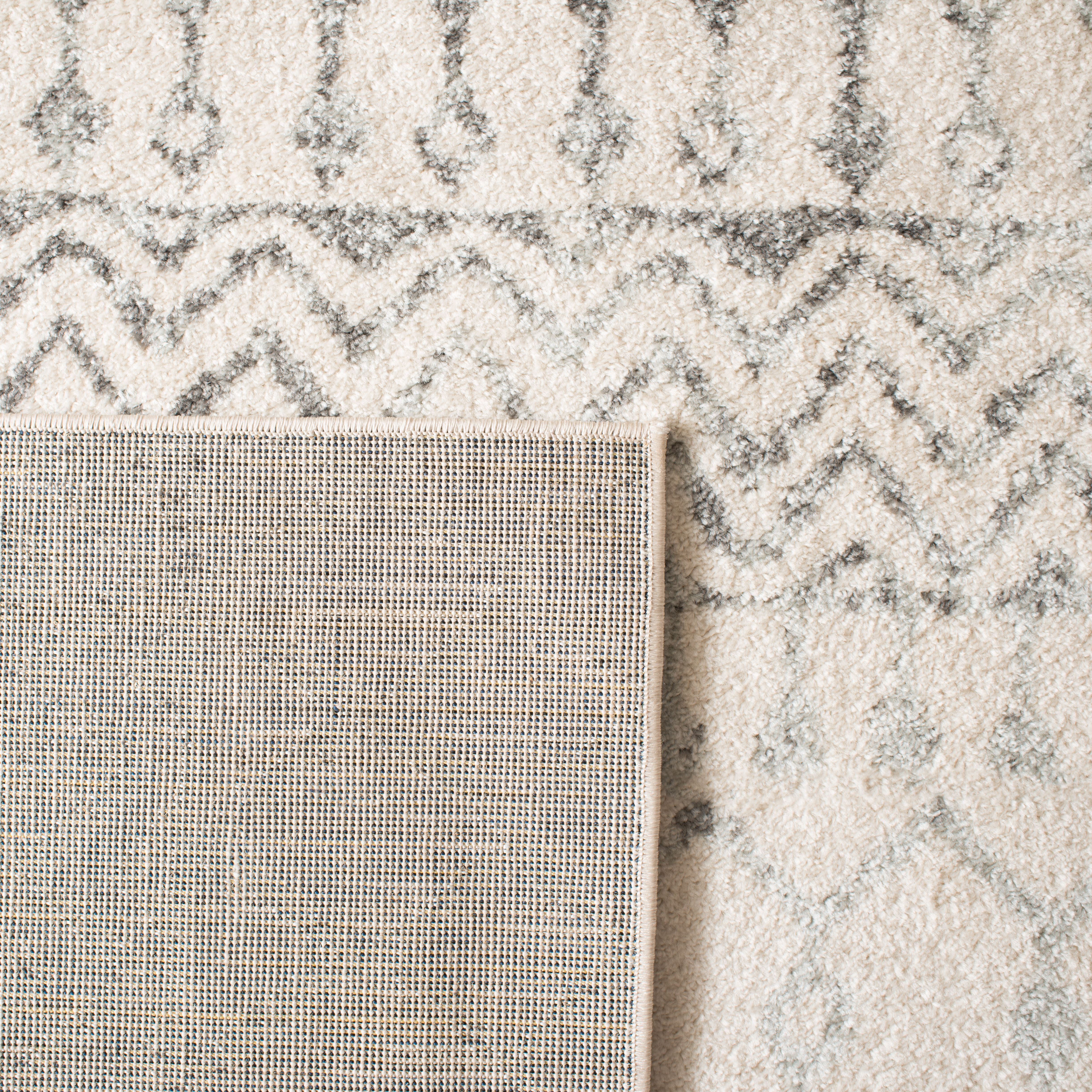 SAFAVIEH Tulum Glen Oriental Area Rug, Ivory/Grey, 8' x 10'