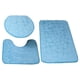 thumbnail image 1 of Juego de alfombrils de baño antideslizantes Alfombrils de de secado rápido para cabecera del dormitorio Zulema Alfombra de baño, 1 of 6
