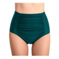 thumbnail image 3 of Womens High Waist Comfortable Swimsuit Bottom Female Tankini Shorts Surf Trunks Beachwear, 3 of 4