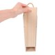 thumbnail image 2 of Wooden Wine Box - Single Wood Wine Bottle Box with Handle Packaging for Special Celebrations Housewarming and Birthday Parties, 2 of 3