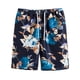thumbnail image 1 of Augper Swim Trunks Fashion Men's Elastic Waistb and Beam Beach Line Belt Casual Sports Shorts, 1 of 2