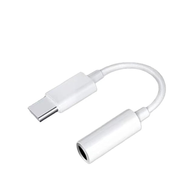 Aplicable a Adaptador de auriculares tipo C digital Llamadas Escuchar canciones Cargar Adaptador de audio analógico