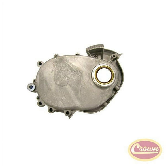 Crown Automotive 53020222 CAS53020222 TIMING COVER Fits select: 1997-1999 JEEP WRANGLER / TJ, 1996-2002 DODGE DAKOTA