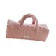 thumbnail image 4 of Bolso de viaje moderno y elegante para mujer, ideal para ir de compras al aire libre o para cumpleaños. Rosa Rojo, 4 of 9