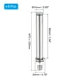 thumbnail image 2 of Uxcell 8Pcs M10 x 120mm Expansion Screw Bolts Sleeve Anchoring Fastener for Wall Concrete Brick Walls Drywall, Silver, 2 of 4