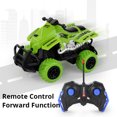 thumbnail image 4 of Coche de juguete con luz y control remoto de 4 vías para niños, diseño colorido, regalo para el día del niño, 4 of 5