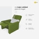 thumbnail image 4 of Sillón Reclinable Onstore London Futbolero lino, 4 of 10