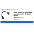 thumbnail image 2 of Daytime Running Light Wiring Harness - Compatible with 2010 - 2013 Buick LaCrosse 2011 2012, 2 of 2