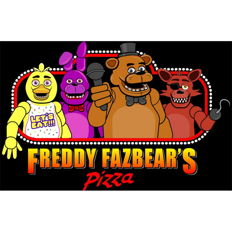  Five Nights at Freddy's Freddy Fazbear's Pizza Boy's