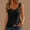 Black, variant on YHAJDS Workout Tops for Women Spring Summer Hollow Out Sling Slim Daily Activewear Tee