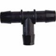 thumbnail image 2 of Gates Heater Hose Connector 28632 OE Replacement; Tee Connector; 3/8 Inch End 1 Outside Diameter, 2 of 3