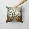 thumbnail image 2 of Carolines Treasures DAC2268PW1818 3 x 18 x 18 in. Pet Cemetery Spooky Halloween Throw Pillow, 2 of 5