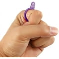 thumbnail image 3 of Ring Sizer Finger Size Gauge Ring Jewelry Measurement Tool for US Size 0-13 Purple, 3 of 5