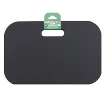 Expert Gardener Kneeling Pad 11"x17"x5/8", Black Foam Comfort Gardening Kneeler 1 lb