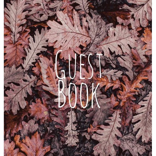 Guest Book, Visitors Book, Guests Comments, Holiday Home, Beach House