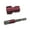 Red double headed, variant on Yokua Heavy Duty Steel Water Pipe Tap for 1/2 Inch 3/4 PVC Pipe Electric Drill Use