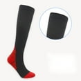 thumbnail image 6 of ‌LYMAYTER Athletic Compression Socks for Men Women Marathon Running Over-the-Calf Shock Prints Sports Socks‌, 6 of 8