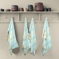 thumbnail image 4 of Coolnut 6 Pack Starfish Wall Kitchen Towels, Soft Highly Absorbent Dish Towels Reusable Tea Towels Set, 28"x 18", 4 of 6