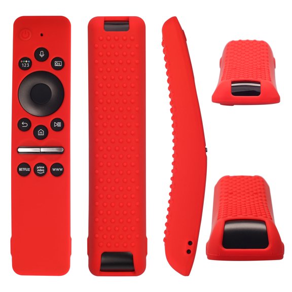 Funda protectora para Samsung, funda protectora de silicona, funda para control remoto para Samsung Smart TV, funda de silicona para control remoto para Samsung Smart TV Rendimiento inigualable