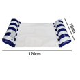 thumbnail image 2 of Paquete de 2 hamacas inflables para piscina, accesorios multiusos para piscinas como sillón de agua, hamaca, sillín, vagabundo, hamaca de agua kaili Sencillez, 2 of 4