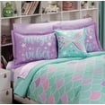 thumbnail image 3 of SCALES MERMAID TEENS KIDS GIRLS REVERSIBLE COMFORTER SET 3 PCS TWIN SIZE, 3 of 5