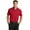 Engine Red, variant on Port Authority Dry Zone Grid Polo-XS (Black)