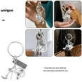 thumbnail image 3 of Worgeous  2 Pcs Chains Rings Is Keychains Small Gifts Decoration Miss, 3 of 8