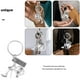 thumbnail image 5 of 2 piezas Fitness culturismo llaveros tacones altos llavero divertido llavero decoración clave pequeño regalo para mujeres mujeres, 5 of 7