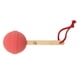 thumbnail image 2 of Cepillo de limpieza de tazas, mango largo, lindo cepillo de taza con forma de caramelo con cordón para el hogar, cocina, rojo, 2 of 8