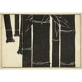 thumbnail image 2 of Unknown 24x18 White Modern Wood Framed Museum Art Print Titled - Japanese Bamboo B, 2 of 4
