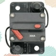 thumbnail image 3 of WRITWAA RV Fuse Panel Set in Black Zinc Alloy with Overload for Automotive and Marine Use, 3 of 8