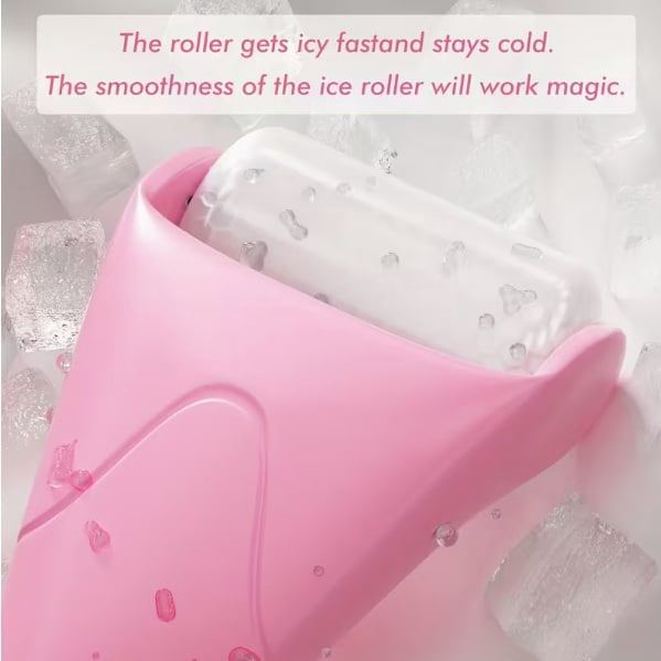 Face Care Tool Kit - Ice Roller & Gua Sha Tool Set, Heart Shape Gua Sha Board for Handheld Face Massage, Perfect Beauty Gift