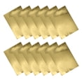 thumbnail image 1 of TAILTOSS 20Pcs Cardstock Paper for Decor Golden Color Square Shape Metallic Foil Mirror Finish, 1 of 8
