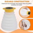 thumbnail image 5 of Drill Dust Collector Drill Dust Cover Rubber Scalable Drill Dust Cover Collector for Ceiling Electri, 5 of 5